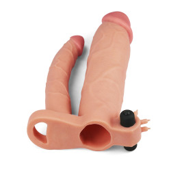 LoveToy Gaine de pénis Double Penis 19 x 5 cm
